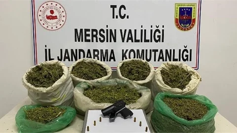 Mersin'de Zehir Tacirlerine Suçüstü