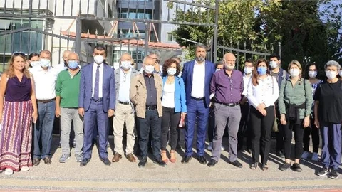 Baro Başkanı Özdemir: "Hukuka Aykırı Soruşturma, Yargılama ve Kovuşturma Yürütülmektedir"