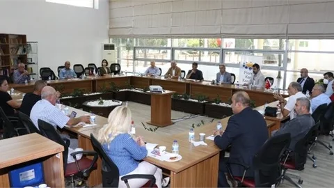 Çevre Örgütleri ve Mersin Barosu Ağaç Katliamları İçin Bir Araya Geldi