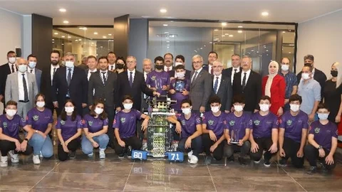 Savunma Sanayii Başkanı Demir MTOSB'de İncelemelerde Bulundu