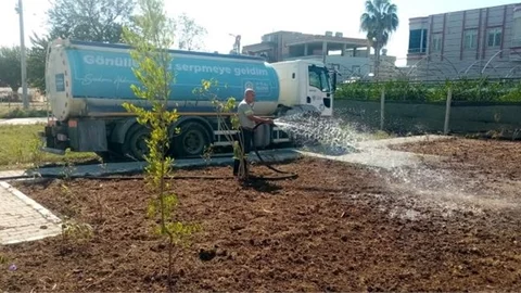 Akdeniz’in Park, Bahçe ve Yeşil Alanları Koruma Altında