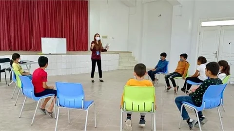 Akdeniz’de, ‘çocuk ve Ergenlik Programı’ Uygulanmaya Başlandı