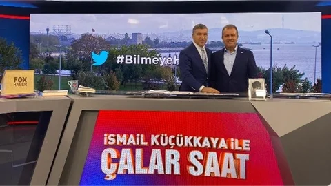 Başkan Seçer, İsmail Küçükkaya İle Çalar Saat’e Konuk Oldu