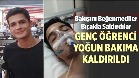 Mersin'de Genç Öğrenciye Bıçaklı Saldırı