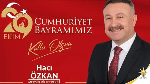 Milletvekili Özkan'dan 29 Ekim Mesajı