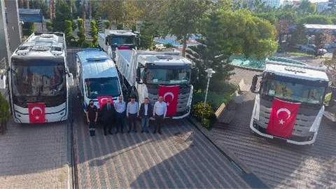 Erdemli Belediyesi Araç Filosunu Genişletti