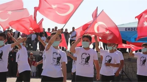 29 Ekim Cumhuriyet Bayramı Mersin Erdemli ’de Coşkuyla Kutlandı