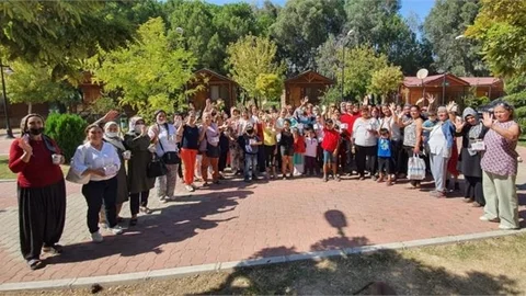 Büyükşehir’in Gençlik Kampı’nda Ev İşçisi Kadınlar Ağırlandı