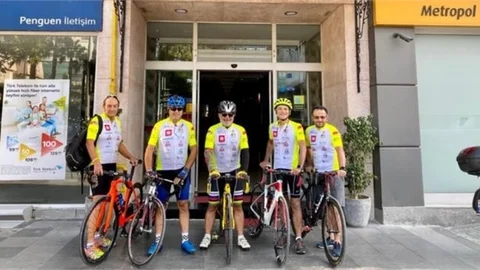 Büyükşehir’den Uluslararası Bikes For Kids Projesine Destek