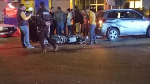 Kazada Motosiklet Sürücüsü Ağır Yaralandı