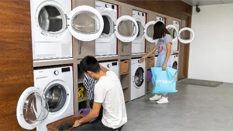 "Çamaşır Kafe" Üniversiteli Akınına Uğradı