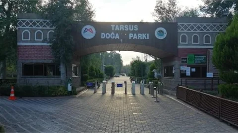 Tarsus Doğa Parkı Yenileniyor! Ziyarete Kapanıyor
