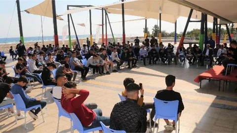 Akdenizli Öğrenciler Gençlik Kampında