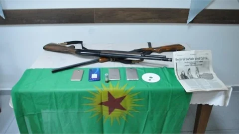 Mersin'de PKK/KCK Operasyonu