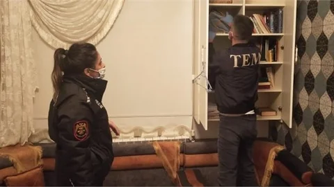 Yağmacılar Yakalandı