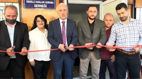 Umutlar Solmasın Engelli Hakları Koruma Derneği Yeni Binasına Kavuştu