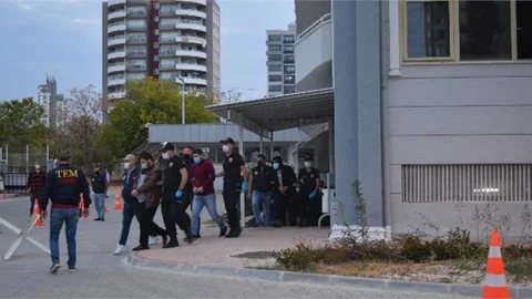 DEAŞ Operasyonunda 14 Şüpheli Yakalandı