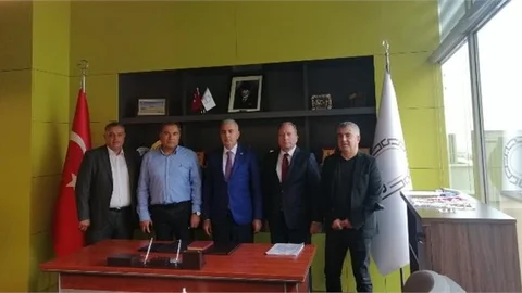 Mersin Milletvekili Baki Şimşek, TADER’ İ Ziyaret Etti