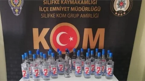 Ülke Genelinde Alkol Operasyonu Gerçekleştirildi