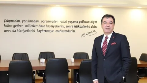 Koçak’ın 10 Kasım Atatürk’ü Anma Günü Mesajı