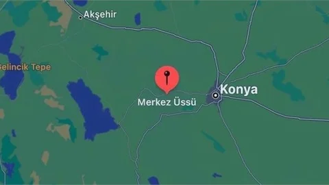 Afad Duyurdu! Mersin'de de Hissedildi