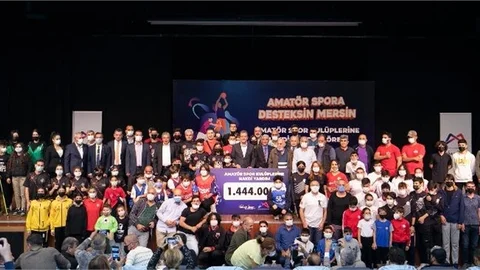 Toplam 1 Milyon 444 Bin TL Maddi Destek