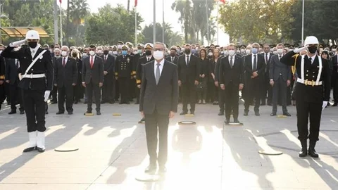 Büyük Önder Atatürk Vefatının 83. Yılında Anıldı