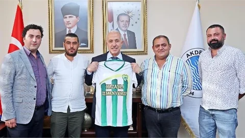 Sporun ve Sporcunun Dostu Başkan Gültak’a Teşekkür