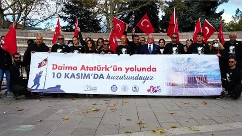 547 Kilometre Pedalladılar, Ata’nın Huzurundalar