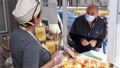 Dar Gelirli Çölyak Hastalarının Unu da Mersin Büyükşehir’den