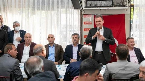 Seçer, Erkenekliler Derneği’nde Vatandaşlarla Buluştu