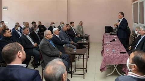 Başkan Seçer: "Belediye Başkanı Olduğum Sürece Belediyede Ayrımcılık Diye Bir Kavramı Kimse Göremez"