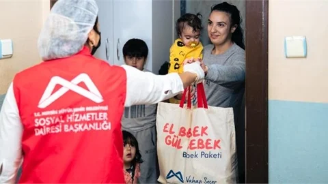 "El Bebek Gül Bebek" Paketlerinin Sayısı 20 Bine Ulaştı