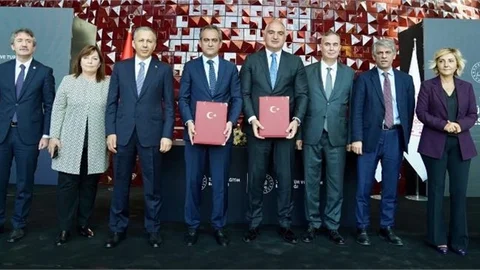 Kültür ve Turizm Bakanlığı İle "Mesleki ve Teknik Eğitimi Geliştirme İş Birliği Protokolü"