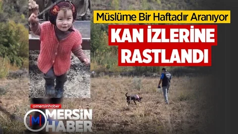 Mersin'de Kaybolan Yörük Kızı Müslüme Her Yerde Aranıyor