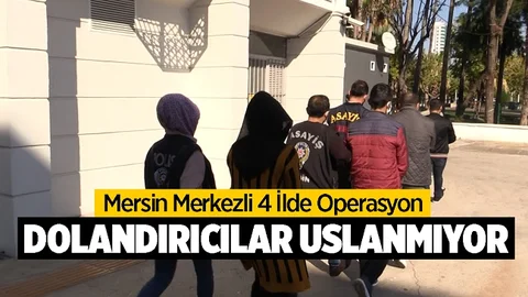 Polis Savcı Ünvanını Kullanıp Dolandırıcılık Yaptılar, Yakalandılar