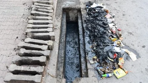 MESKİ, Izgara Temizliği Çalışmalarına Son Sürat Devam Ediyor