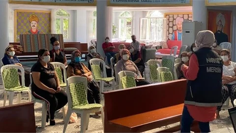 Polis "Uyuma" Uygulaması Kapsamında Eğitimler Verdi