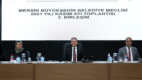 Başkan Seçer, Mersin Limanı’nın Genişlemesi Hakkında Konuştu