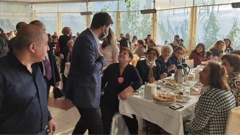 Boltaç Öğretmenlerle Buluştu