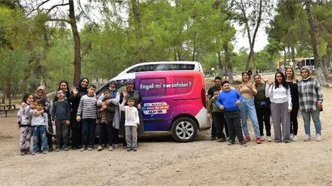 Özel Çocuklar Ara Tatili Piknik Yaparak Değerlendirdi