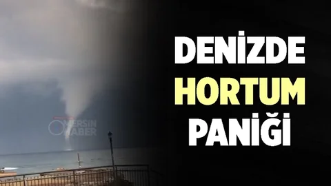 Mersin Açıklarındaki Hortum KKTC'de Maddi Hasara Yol Açtı