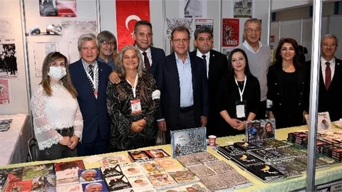 Cnr Mersin Kitap Fuarı Kapılarını Açtı