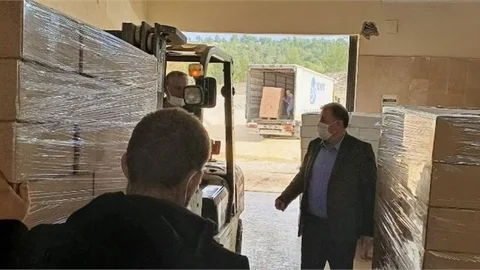 Gülnar’ımızın Kuş Üzümü Paketlenerek, İhraç Edilmeye Başlandı