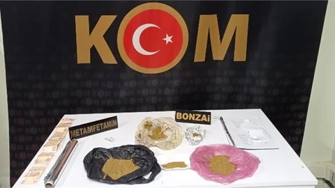 Mersin'de Uyuşturucu Operasyonu 1 Kişi Tutuklandı