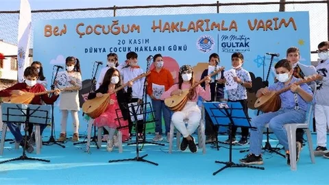 Akdeniz Belediyesi’nden ‘dünya Çocuk Hakları Günü’ Etkinliği