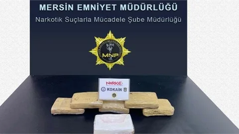 Mersin Limanında Kokain Operasyonu