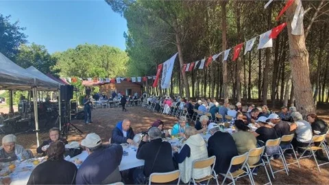 Mersin Büyükşehir, Emeklileri Doğayla Buluşturmaya Devam Ediyor