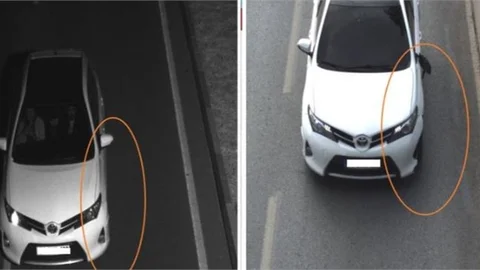 Yayaya Çarpıp Bacağının Kopmasına Neden Olan Şüpheli Yakalandı