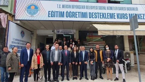 Mersin Büyükşehir Tarsus Eğitim ve Öğretimi Destekleme Kurs Merkezi’nde 24 Kasım Etkinliği